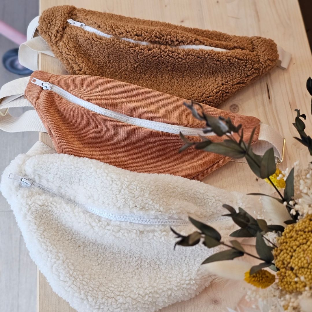 atelier sacs banane tissus
