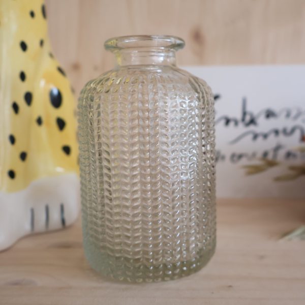 soliflore verre vintage