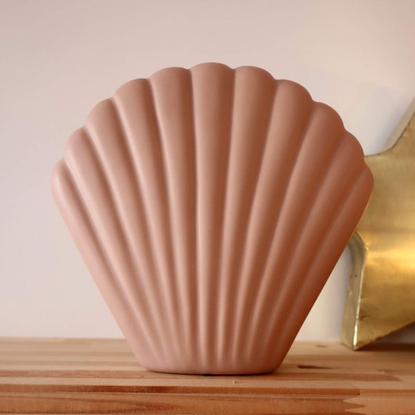 Vase coquillage nude