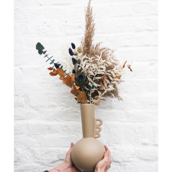 vase deco minimaliste fleurs