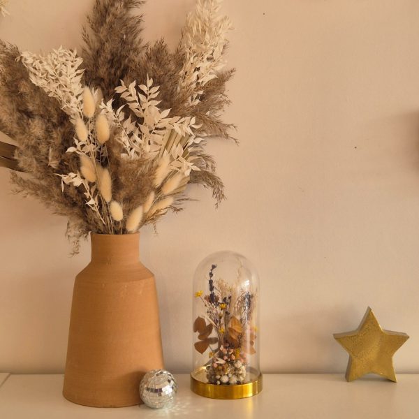 vase fleurs séchées decoration josime