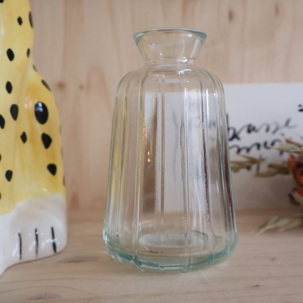 vase soliflore transparent