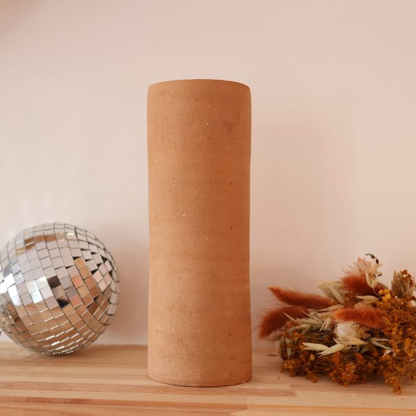 Grand vase en terre cuite