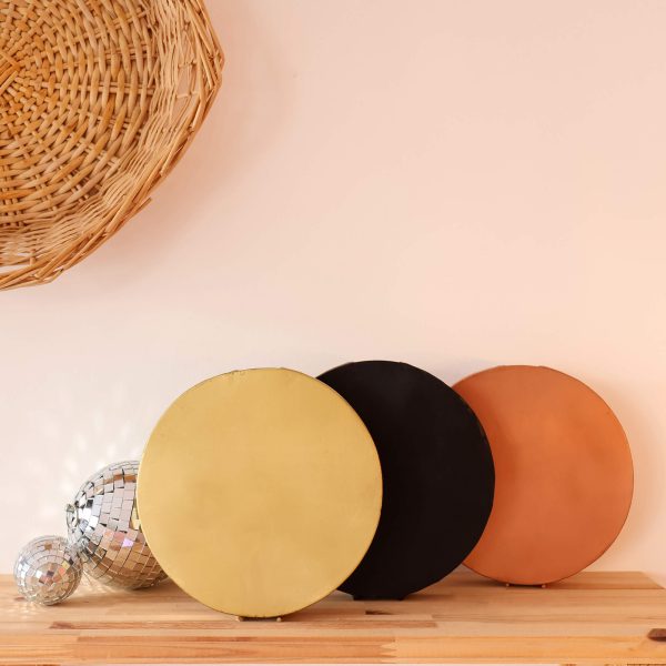 Vases rond