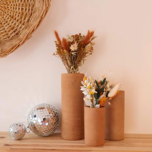 Vases en terre cuite