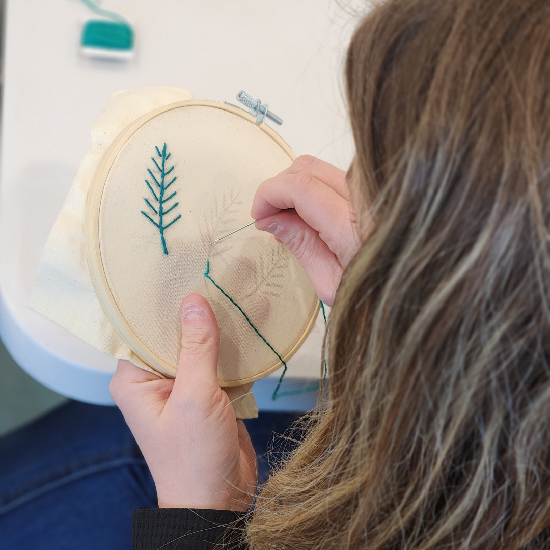 Atelier broderie culotte