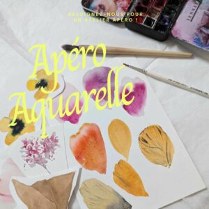 Atelier Spécial Aquarelle Apéro