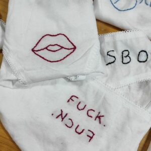 Privatisation EVJF : Broderie culotte - Samedi 17 mai à 10h