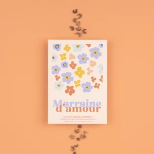 Sachet de graines de Pensée - Marraine d'amour