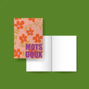 Carnet MOTS DOUX