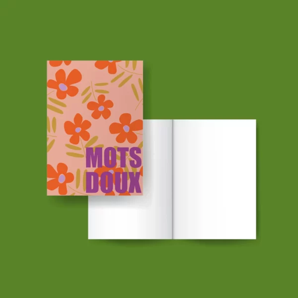 Carnet MOTS DOUX