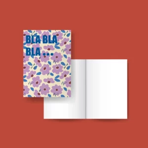 Carnet BLA BLA BLA