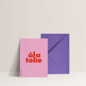 Carte - A la Folie