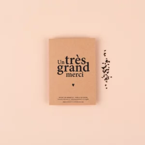 Sachet de graines de Nigelle - Un très grand merci
