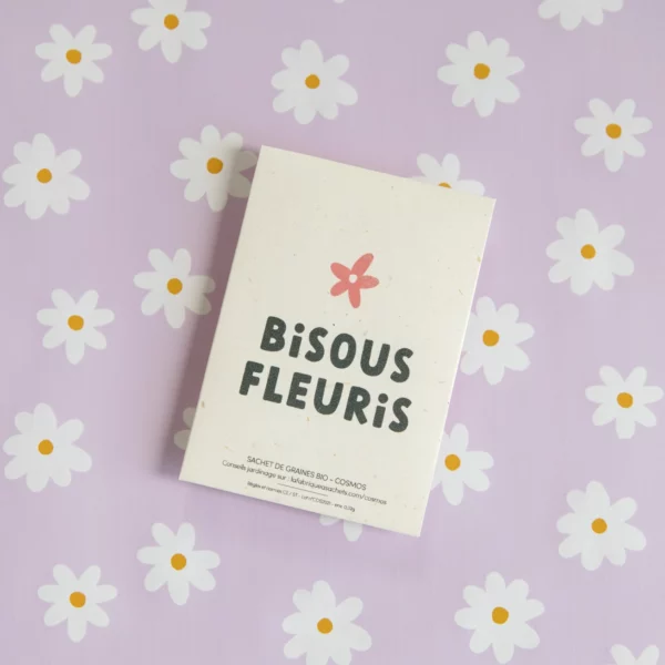 Sachet de graines de Cosmos - Bisous Fleuris – Image 2