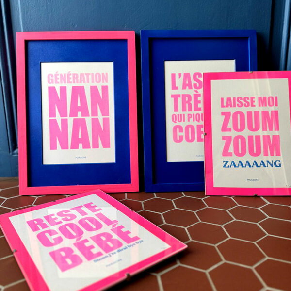 Risographie RESTE COOL BEBE – Image 2