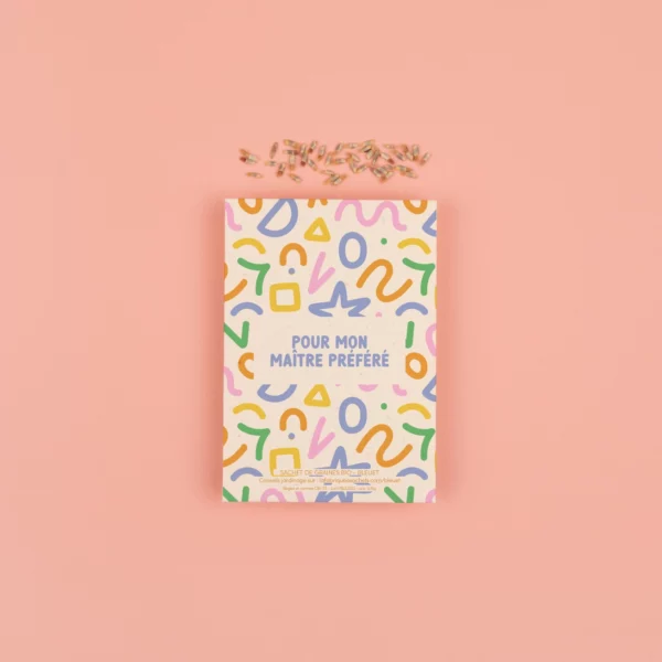 Sachet de graines de Bleuet - Maitre préféré