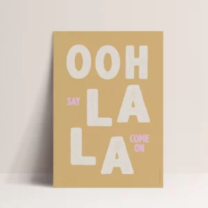 Poster - Ooh Lala