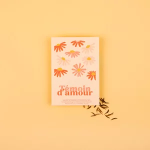 Sachet de graines de Gypsophile - Témoin d'amour