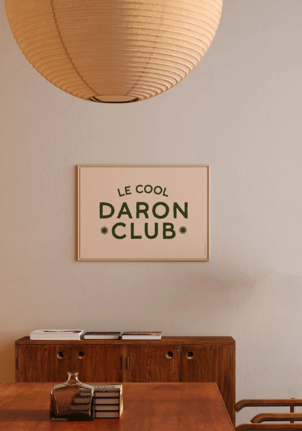 Poster - Fête des pères - The cool Daron Club – Image 2