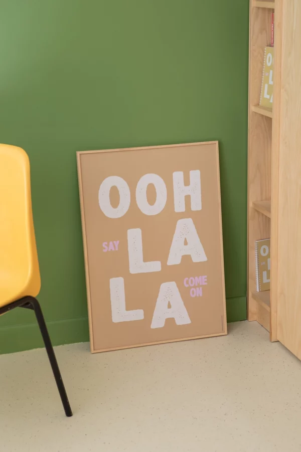 Poster - Ooh Lala – Image 2