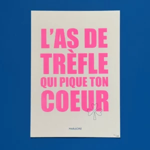 Risographie L'AS DE TRÈFLE