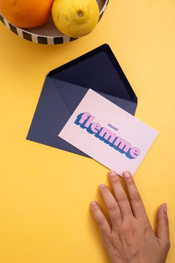 Carte - Flemme – Image 2