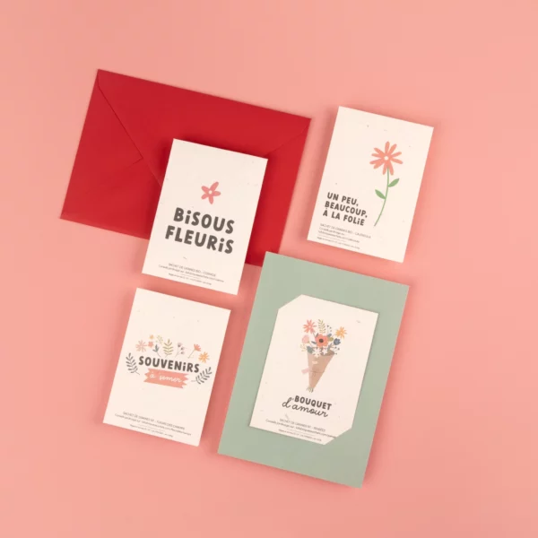 Sachet de graines de Pensée - Bouquet d'amour – Image 2