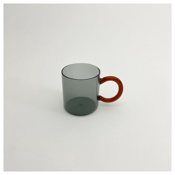 Mug Fumée et anse ambre – Image 3