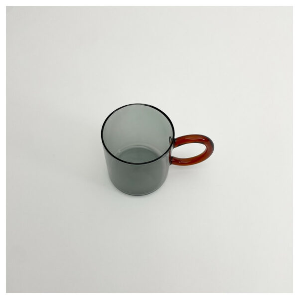 Mug Fumée et anse ambre – Image 4