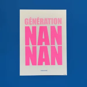 Risographie Génération NAN NAN