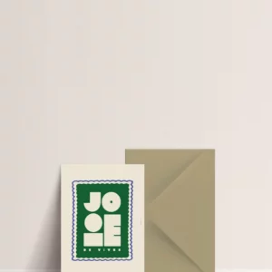 Carte - Joie de Vivre