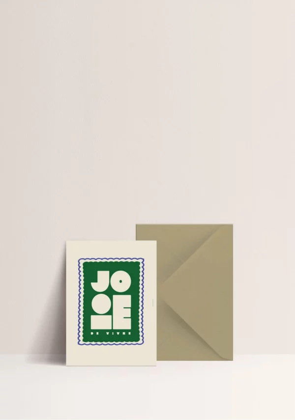 Carte - Joie de Vivre