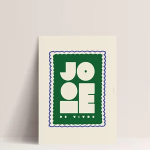 Poster - Joie de vivre