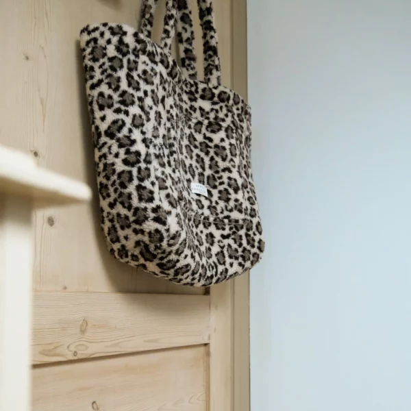 Sac cabas sherpa léopard – Image 3