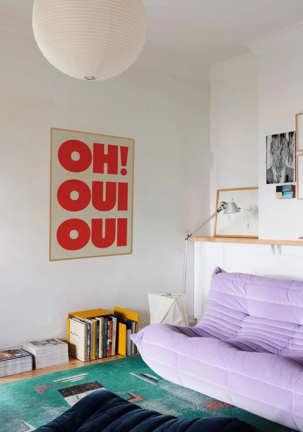 Poster - Oh Oui Oui – Image 2