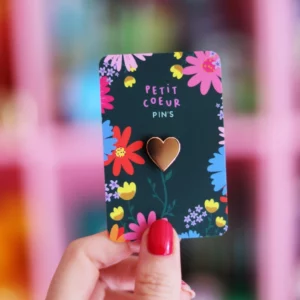 Pin's petit cœur