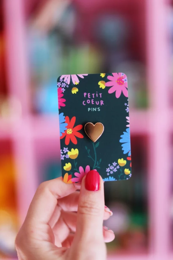 Pin's petit cœur