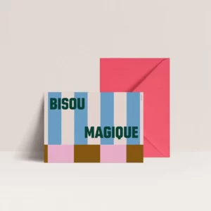 Carte - Bisou Magique