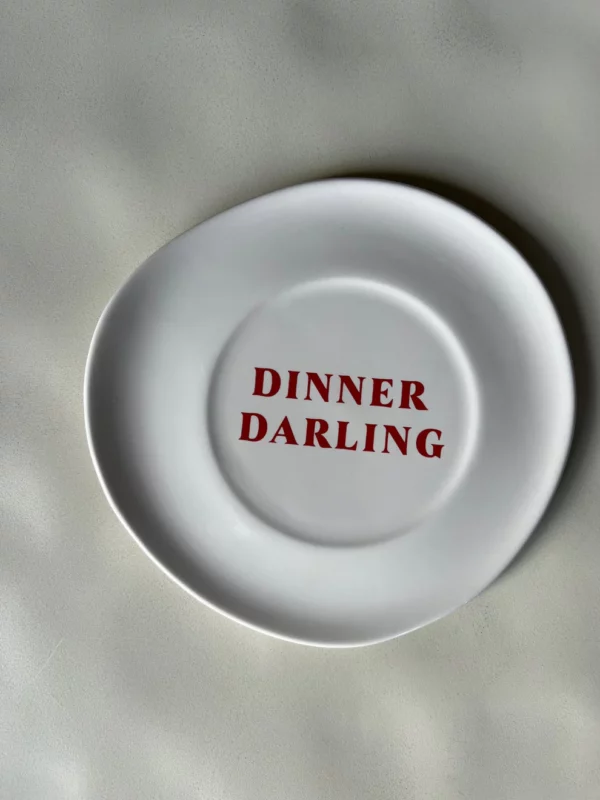 Assiette en céramique - Dinner Darling – Image 2