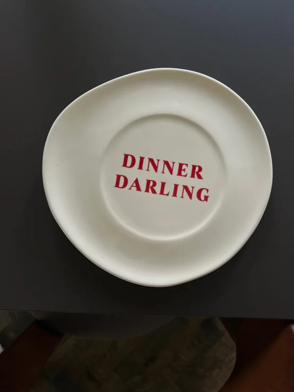 Assiette en céramique - Dinner Darling – Image 3