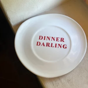 Assiette en céramique - Dinner Darling
