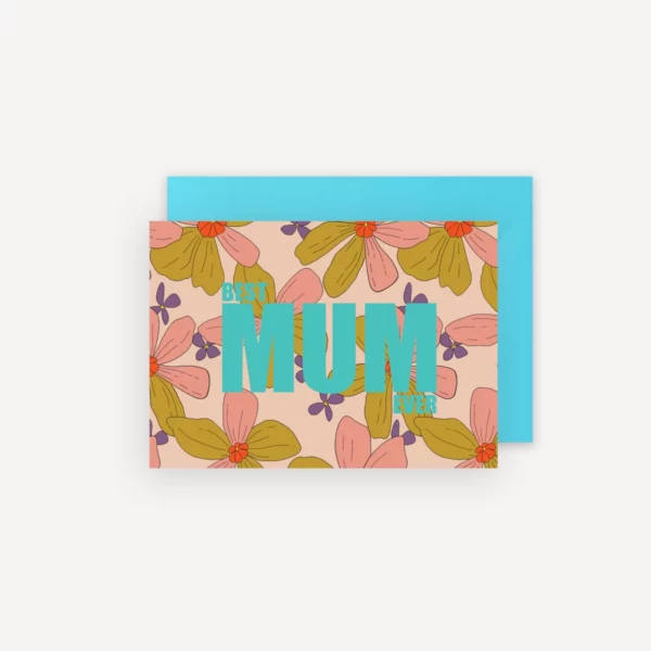 Carte - Best Mum ever