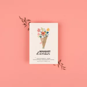 Sachet de graines de Pensée - Bouquet d'amour
