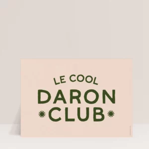 Poster - Fête des pères - The cool Daron Club