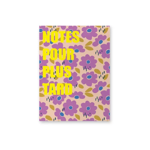 Carnet Notes pour plus tard – Image 2