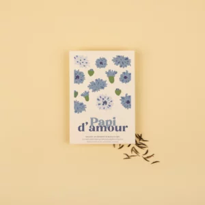Sachet de graines de Bleuet - Papi d'amour