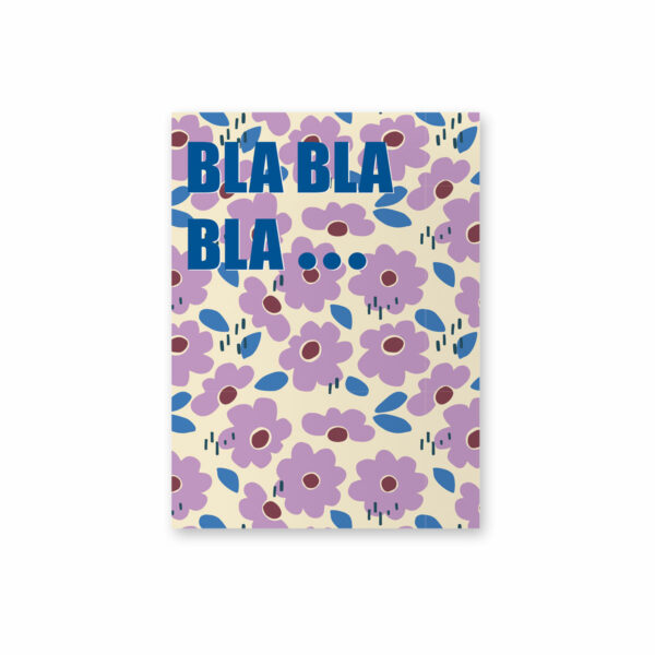 Carnet BLA BLA BLA – Image 2