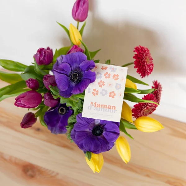 Sachet de graines de coquelicot - Maman d'amour – Image 2