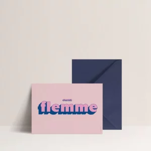 Carte - Flemme
